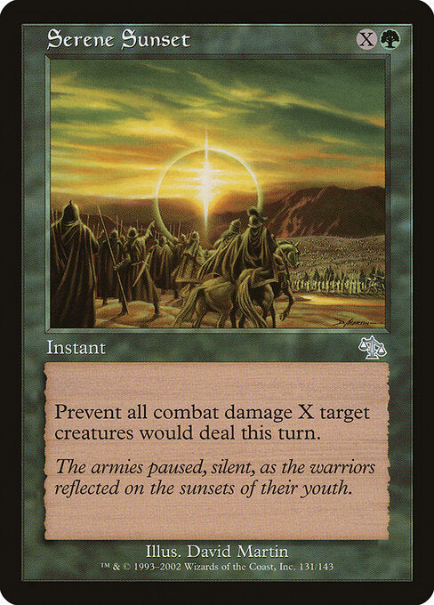 Serene Sunset - Judgment - 131