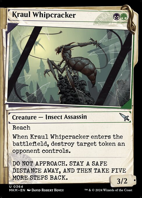 Kraul Whipcracker - Murders at Karlov Manor - 364