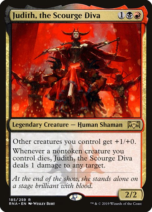 Judith, the Scourge Diva - Ravnica Allegiance - 185