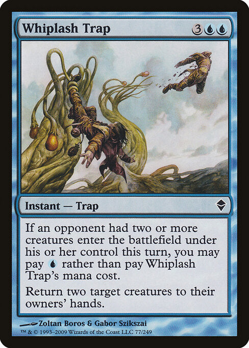 Whiplash Trap - Zendikar - 77