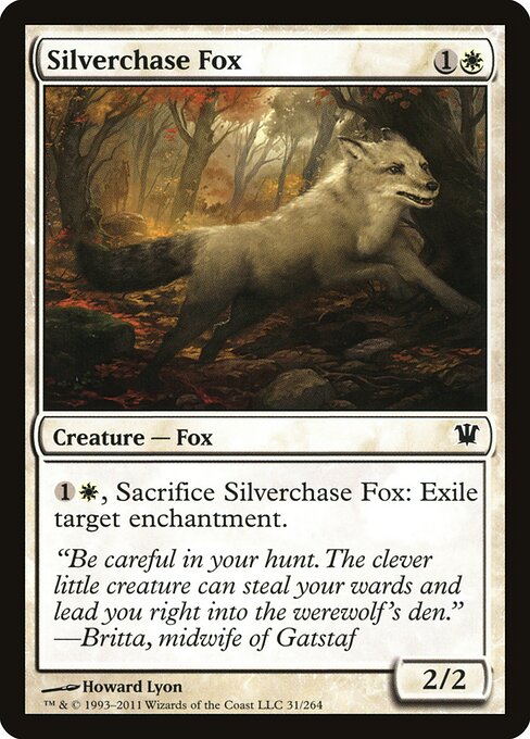 Silverchase Fox - Innistrad - 31