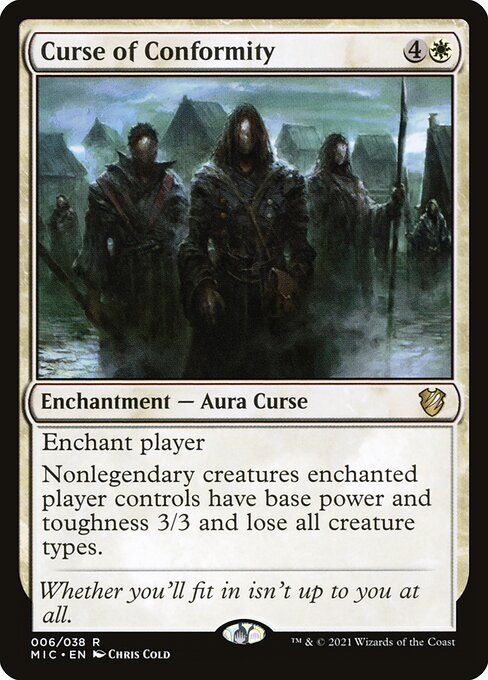 Curse of Conformity - Midnight Hunt Commander - 6