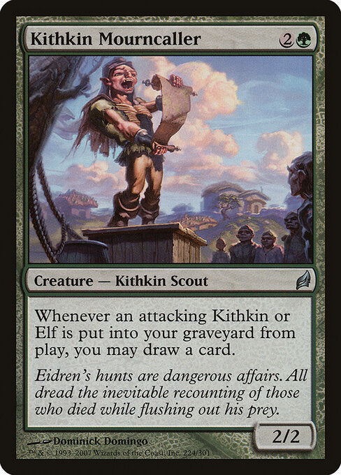 Kithkin Mourncaller - Lorwyn - 224