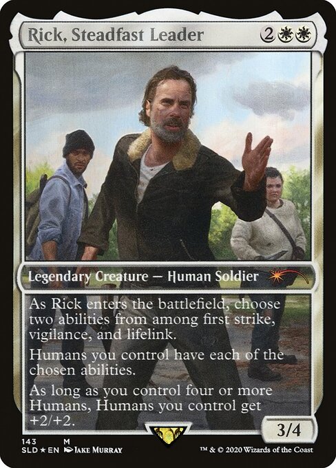 Greymond, Avacyn's Stalwart - Secret Lair Drop - 143