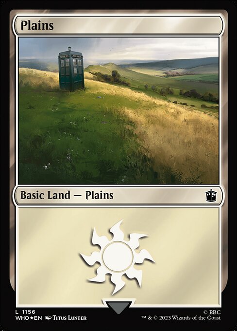 Plains - Doctor Who - 1156
