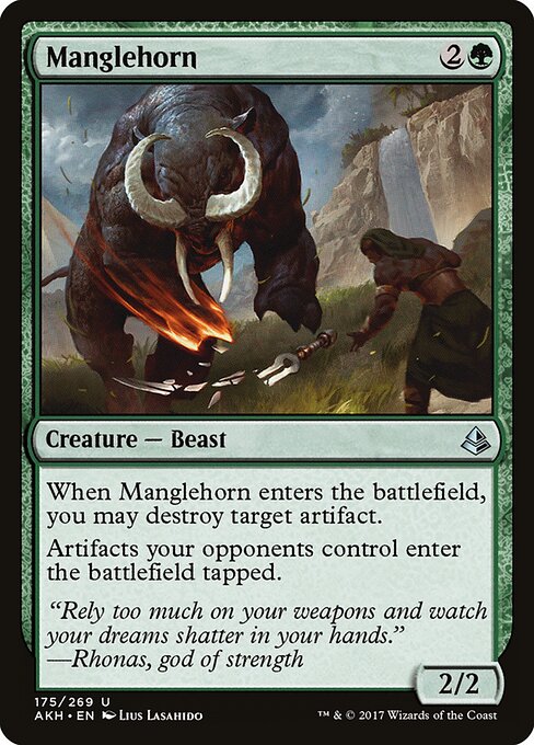 Manglehorn - Amonkhet - 175