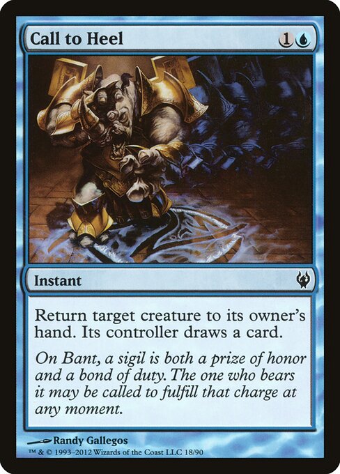 Call to Heel - Duel Decks: Izzet vs. Golgari - 18