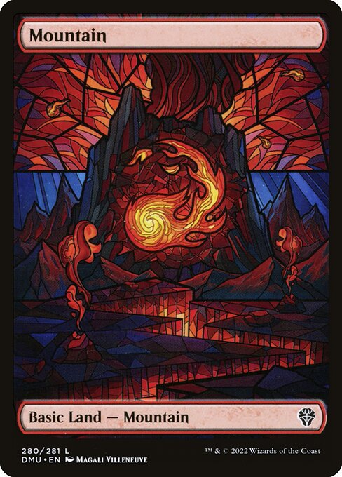 Mountain - Dominaria United - 280