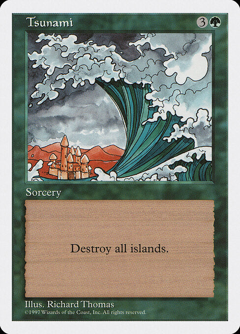 Tsunami - Fifth Edition - 334