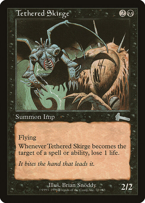 Tethered Skirge - Urza's Legacy - 70