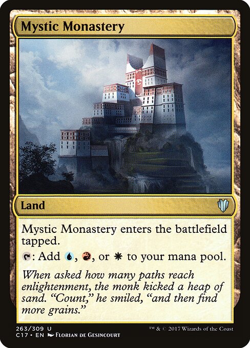 Mystic Monastery - Commander 2017 - 263