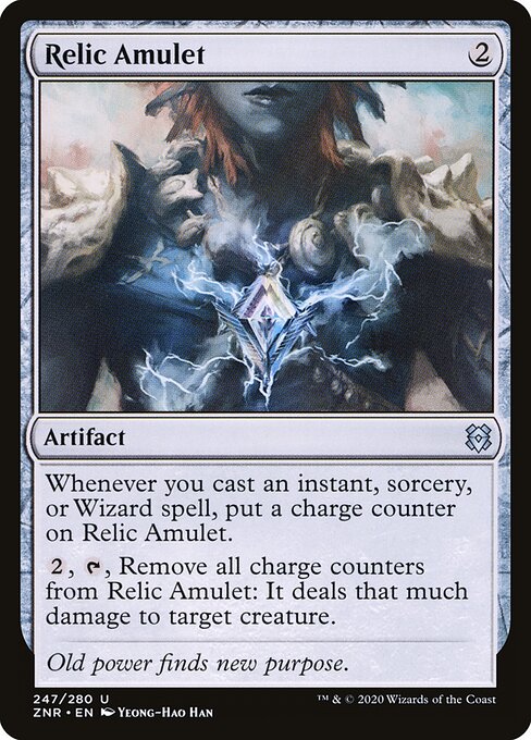 Relic Amulet - Zendikar Rising - 247