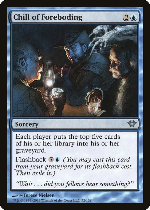 Chill of Foreboding - Dark Ascension - 32