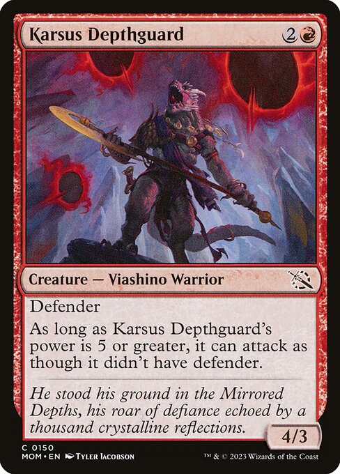 Karsus Depthguard - March of the Machine - 150
