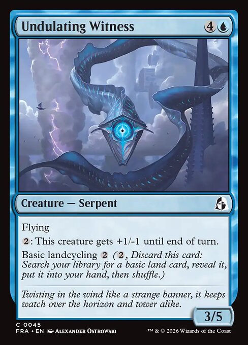Undulating Witness - Reality Fracture - 45
