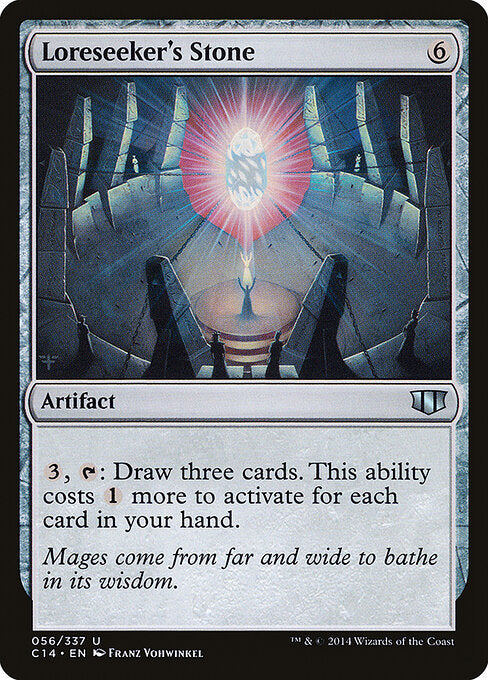 Loreseeker's Stone - Commander 2014 - 56