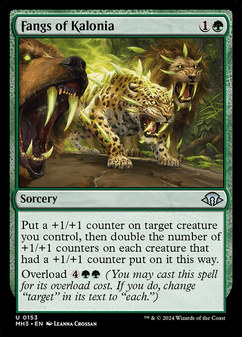 Fangs of Kalonia - Modern Horizons 3 - 153