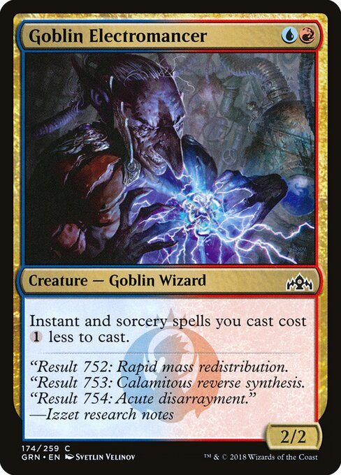 Goblin Electromancer - Guilds of Ravnica - 174