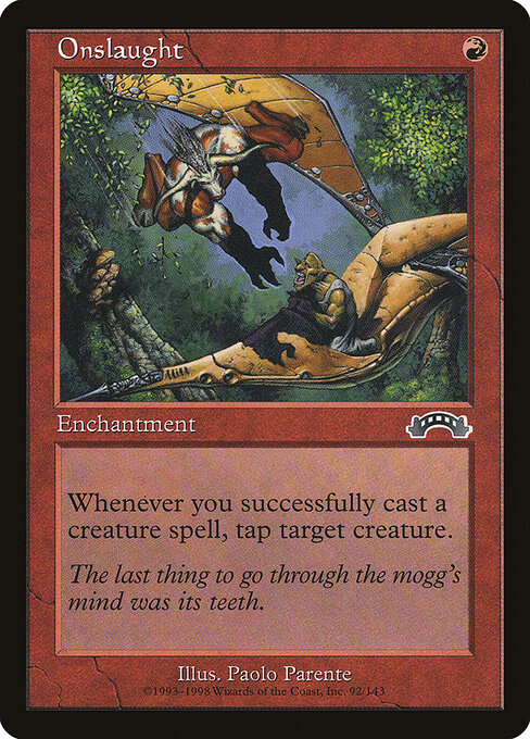 Onslaught - Exodus - 92