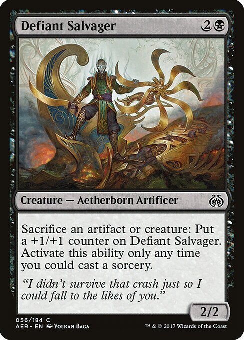 Defiant Salvager - Aether Revolt - 56