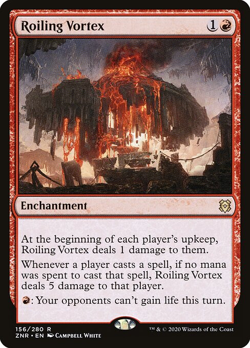Roiling Vortex - Zendikar Rising - 156