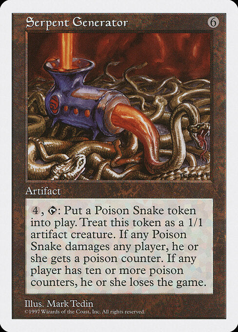 Serpent Generator - Fifth Edition - 397