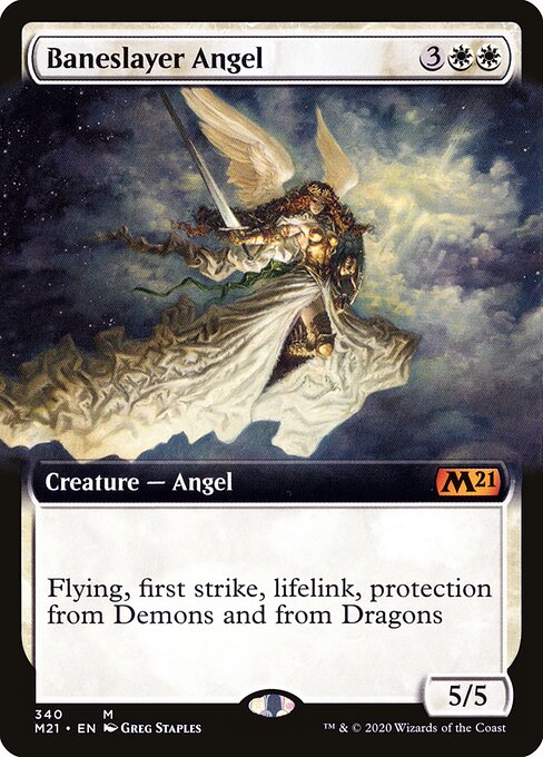Baneslayer Angel - Core Set 2021 - 340