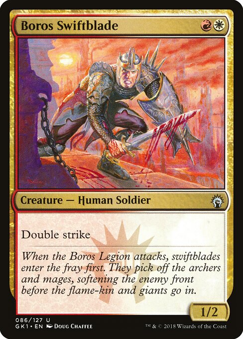 Boros Swiftblade - GRN Guild Kit - 86