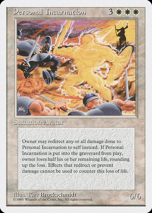 Personal Incarnation - Fourth Edition - 40