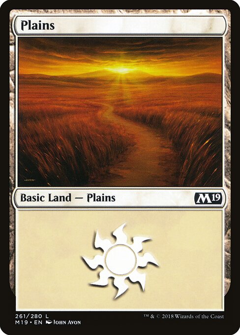 Plains - Core Set 2019 - 261