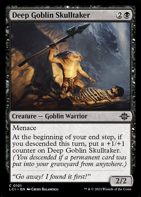 Deep Goblin Skulltaker - The Lost Caverns of Ixalan - 101