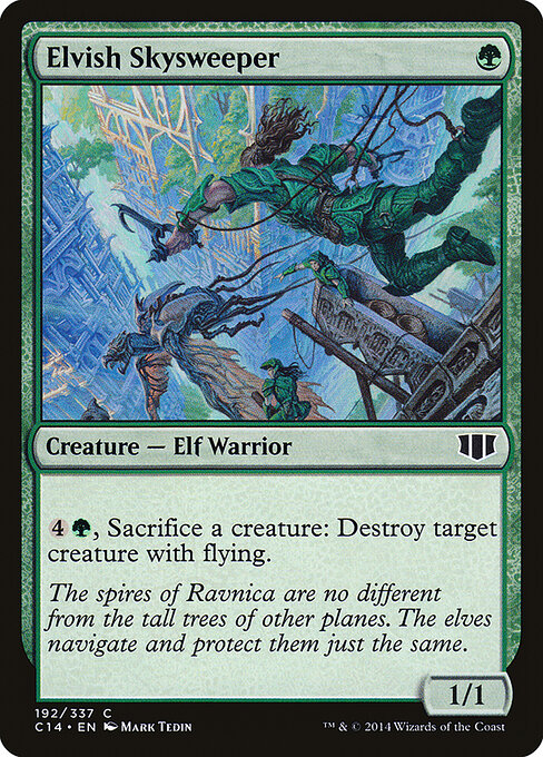 Elvish Skysweeper - Commander 2014 - 192