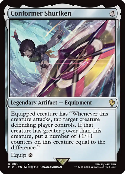 Conformer Shuriken [FINAL FANTASY Commander]