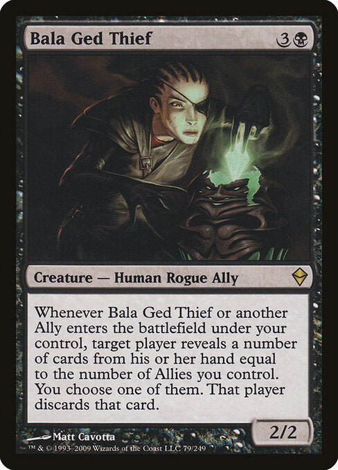 Bala Ged Thief - Zendikar - 79