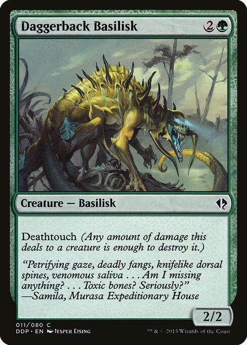 Daggerback Basilisk - Duel Decks: Zendikar vs. Eldrazi - 11