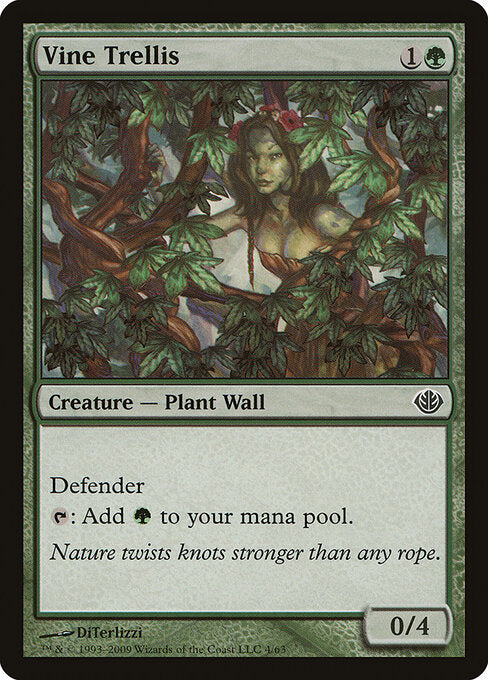 Vine Trellis - Duel Decks: Garruk vs. Liliana - 4