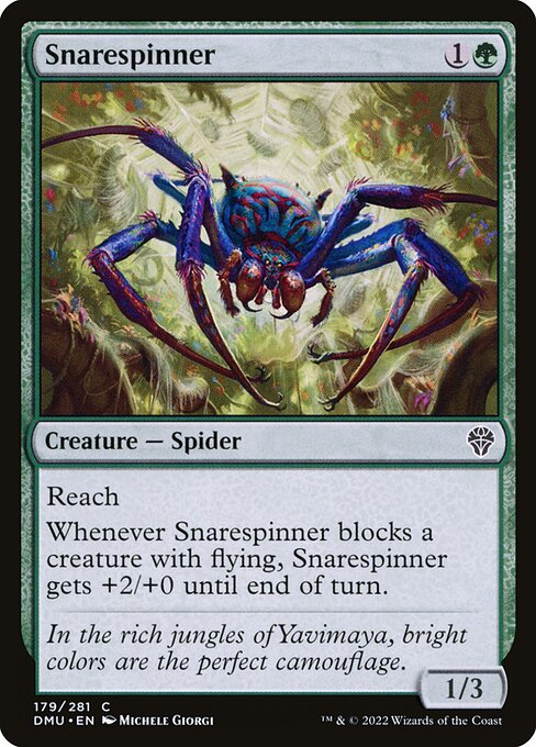 Snarespinner - Dominaria United - 179