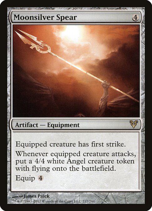 Moonsilver Spear - Avacyn Restored - 217