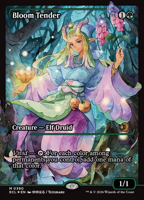 Bloom Tender - Lorwyn Eclipsed - 390