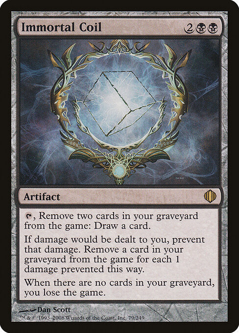 Immortal Coil - Shards of Alara - 79