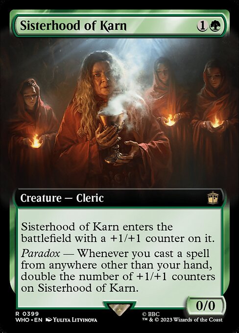 Sisterhood of Karn - Doctor Who - 399