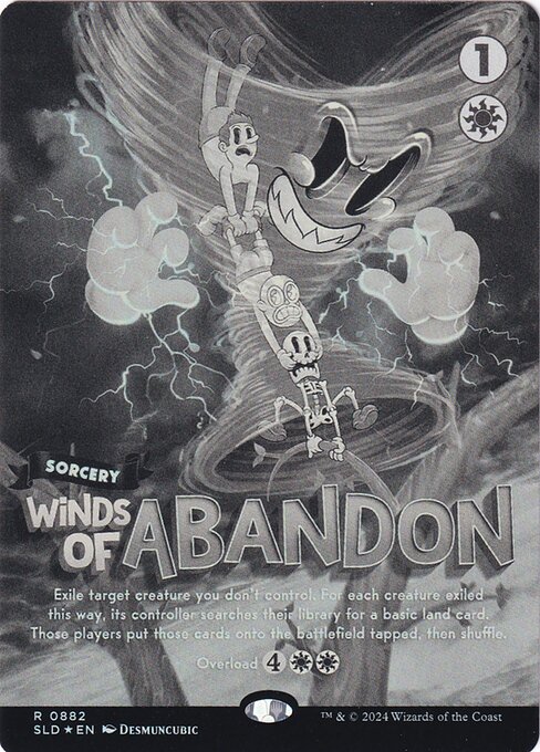 Winds of Abandon - Secret Lair Drop - 882