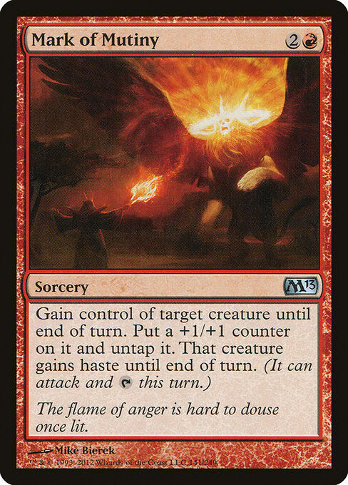 Mark of Mutiny - Magic 2013 - 141