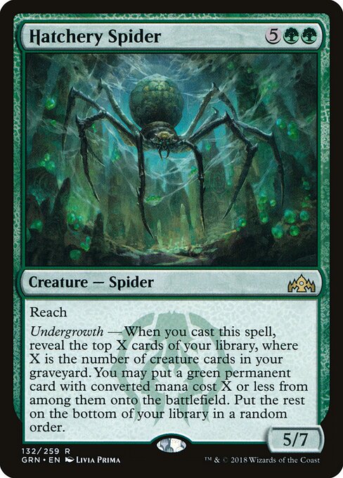Hatchery Spider - Guilds of Ravnica - 132