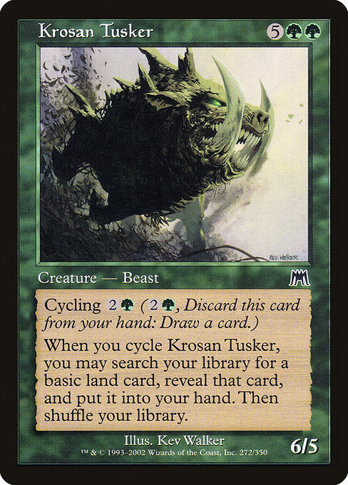 Krosan Tusker - Onslaught - 272