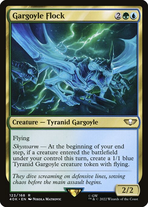 Gargoyle Flock - Warhammer 40,000 Commander - 123