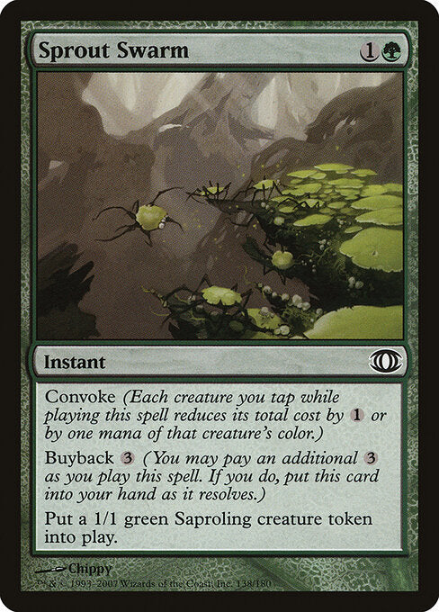 Sprout Swarm - Future Sight - 138
