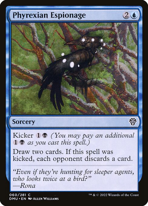 Phyrexian Espionage - Dominaria United - 60