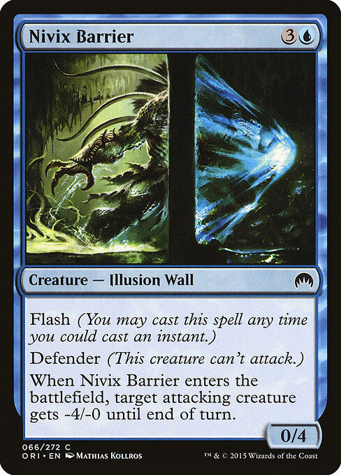 Nivix Barrier - Magic Origins - 66