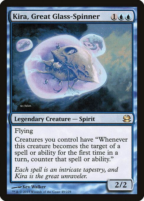 Kira, Great Glass-Spinner - Modern Masters - 49